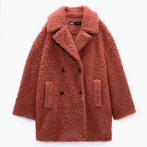 ZARA Teddy Jacket